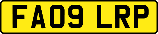 FA09LRP
