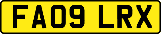FA09LRX