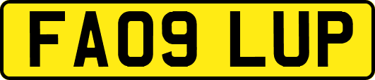 FA09LUP
