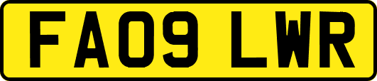 FA09LWR