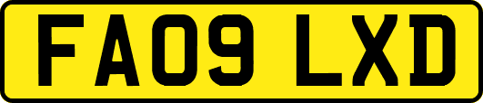 FA09LXD