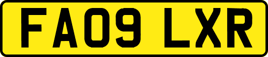 FA09LXR