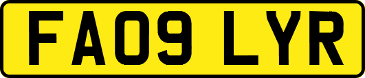 FA09LYR