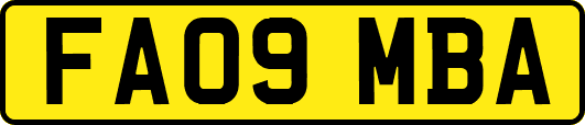 FA09MBA