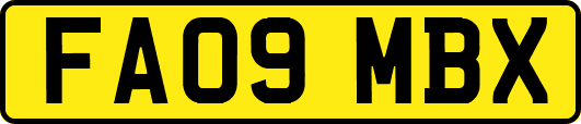 FA09MBX
