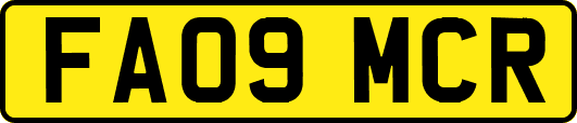 FA09MCR