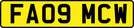 FA09MCW