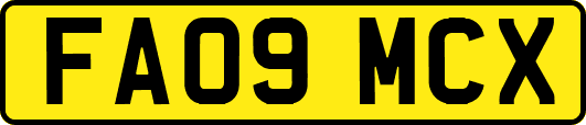 FA09MCX