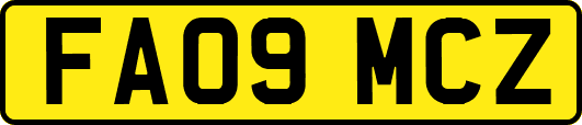 FA09MCZ