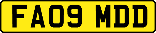 FA09MDD