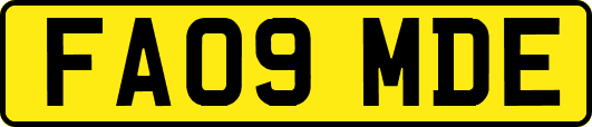 FA09MDE