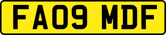 FA09MDF