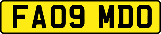 FA09MDO
