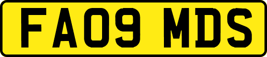 FA09MDS