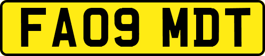 FA09MDT