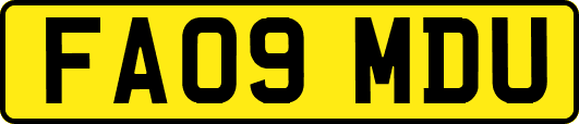 FA09MDU