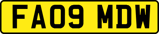 FA09MDW