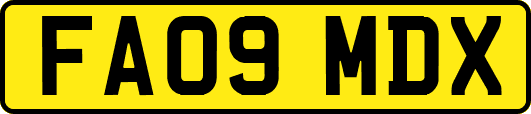 FA09MDX