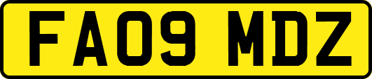 FA09MDZ