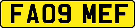 FA09MEF