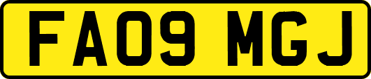 FA09MGJ