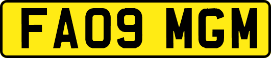 FA09MGM