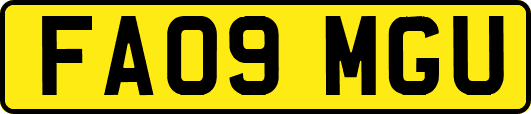 FA09MGU