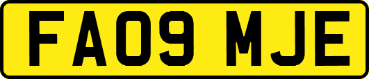 FA09MJE