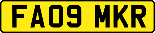 FA09MKR