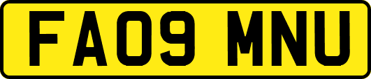 FA09MNU
