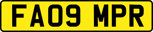 FA09MPR