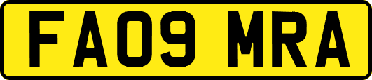 FA09MRA