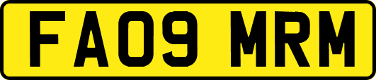 FA09MRM