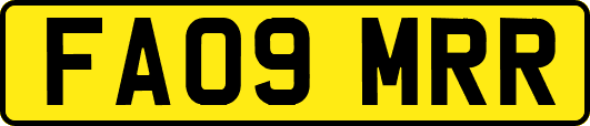 FA09MRR