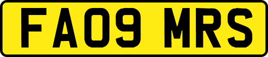 FA09MRS