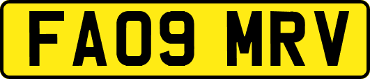 FA09MRV