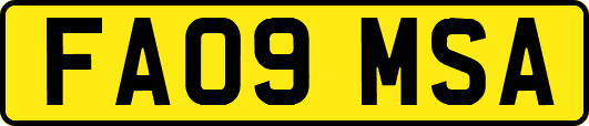 FA09MSA