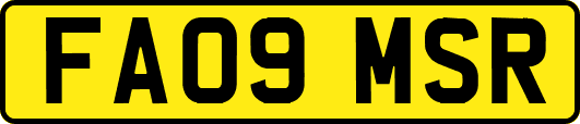 FA09MSR