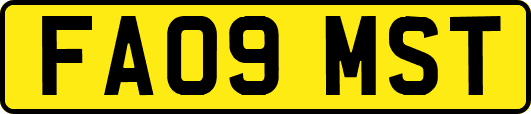 FA09MST