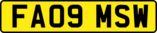 FA09MSW