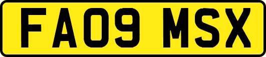 FA09MSX