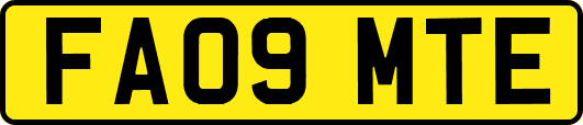 FA09MTE