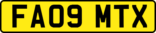 FA09MTX