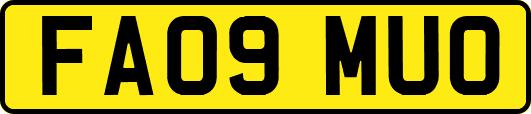 FA09MUO