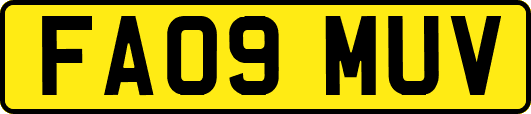 FA09MUV
