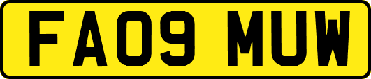 FA09MUW