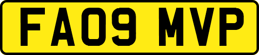 FA09MVP
