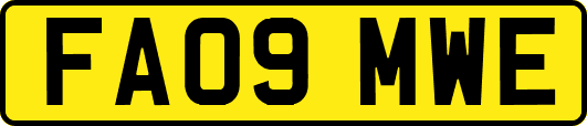 FA09MWE
