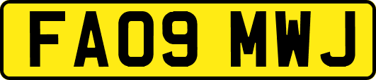 FA09MWJ