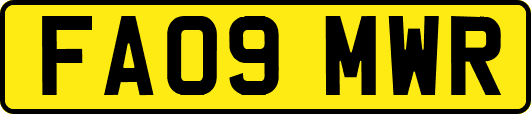 FA09MWR